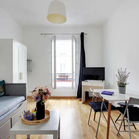 Cmg X Cozy Studio Apartment Levallois-Perret